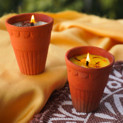 Chai Malai Kulhad Set