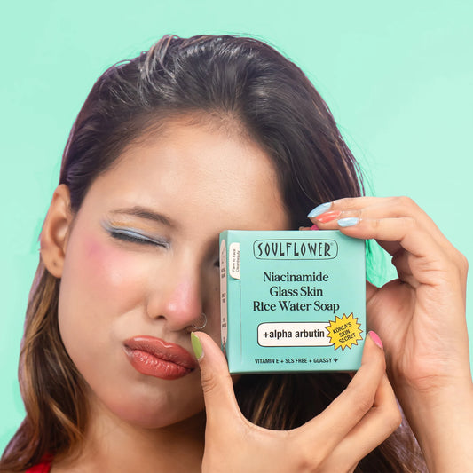 Niacinamide + Rice Water Soap