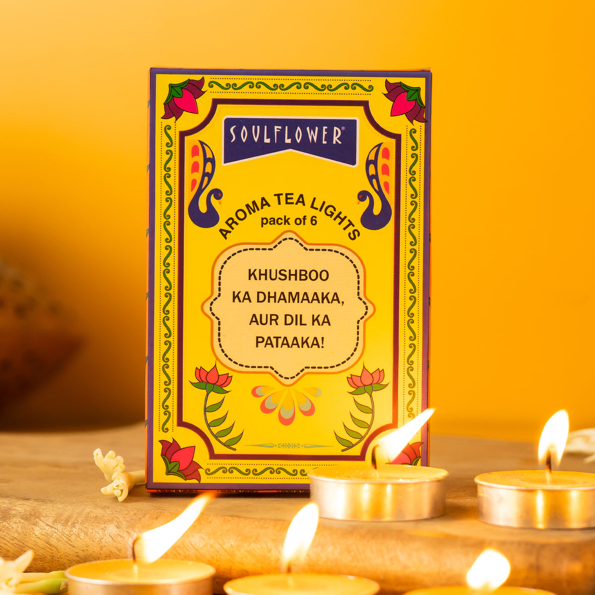 T-Light Candle Gift Pack Of 6