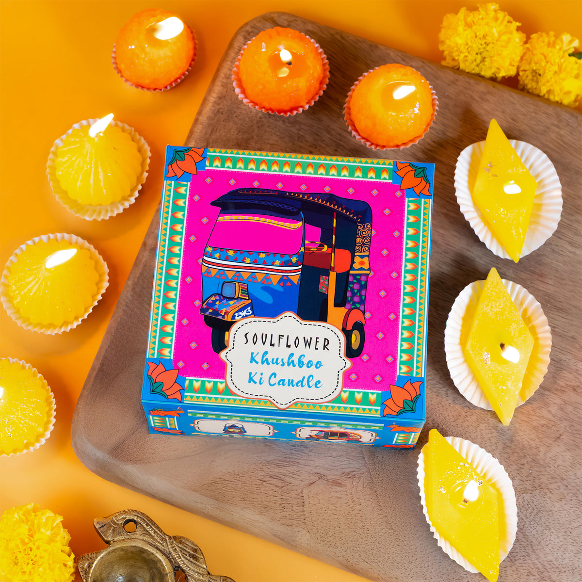 Mix Mithai Candle Diwali Pack