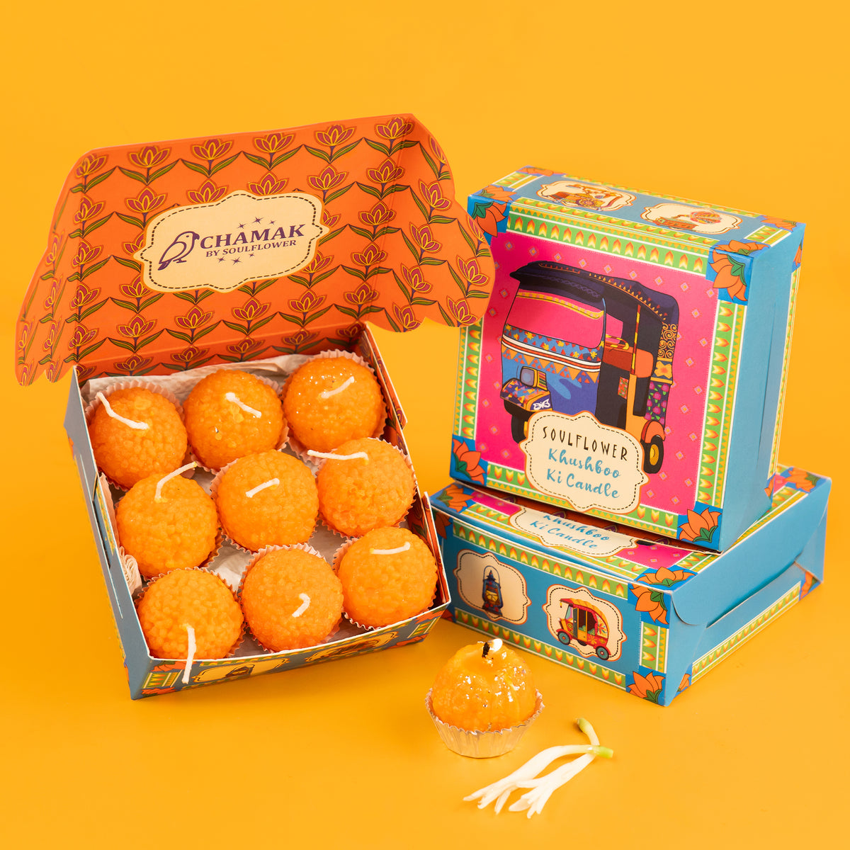 Laddu Candle