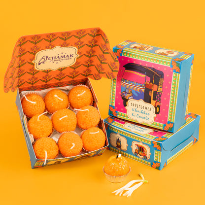 Laddu Candle
