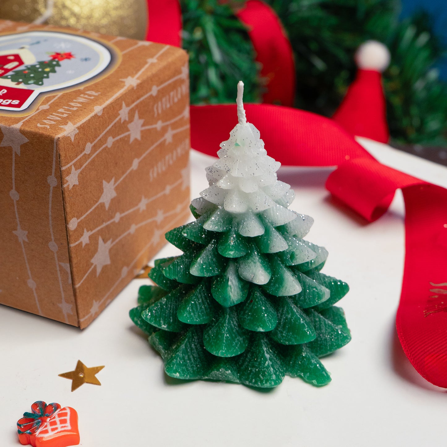 Christmas Tree Candle