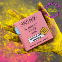 Strawberry Glow Soap for Natural Tinted Cheeks