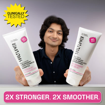 Rosemary Shampoo + Conditioner