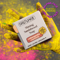 Skin Lightening Sandalwood Soap