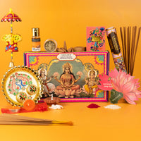 Lakshmi Ganesh Saraswati Puja Set