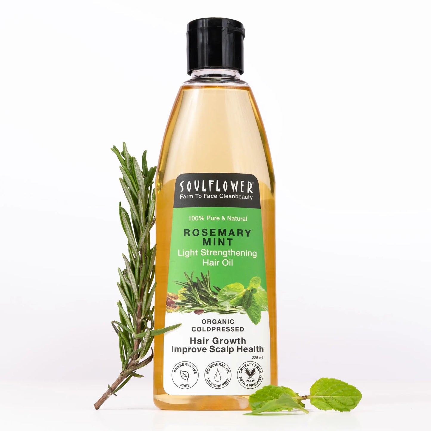 Rosemary Mint Light Hair Growth Oil