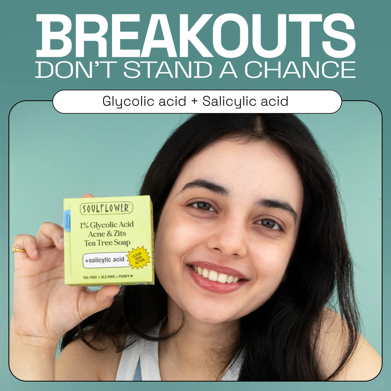 Glycolic Acid Acne & Zits Soap