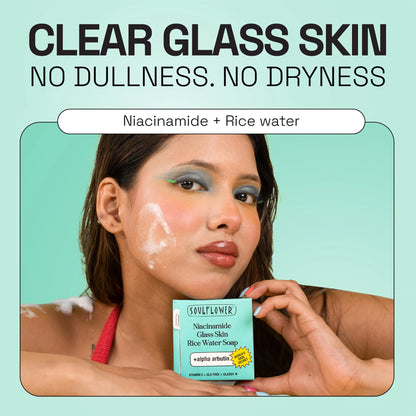 Niacinamide + Rice Water Soap