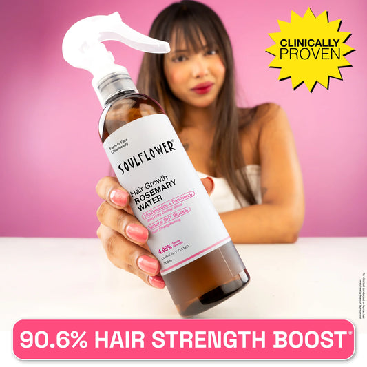 Rosemary Hair Spray Strength Boost + Hair Refresh