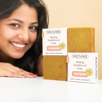 Skin Lightening Sandalwood Soap