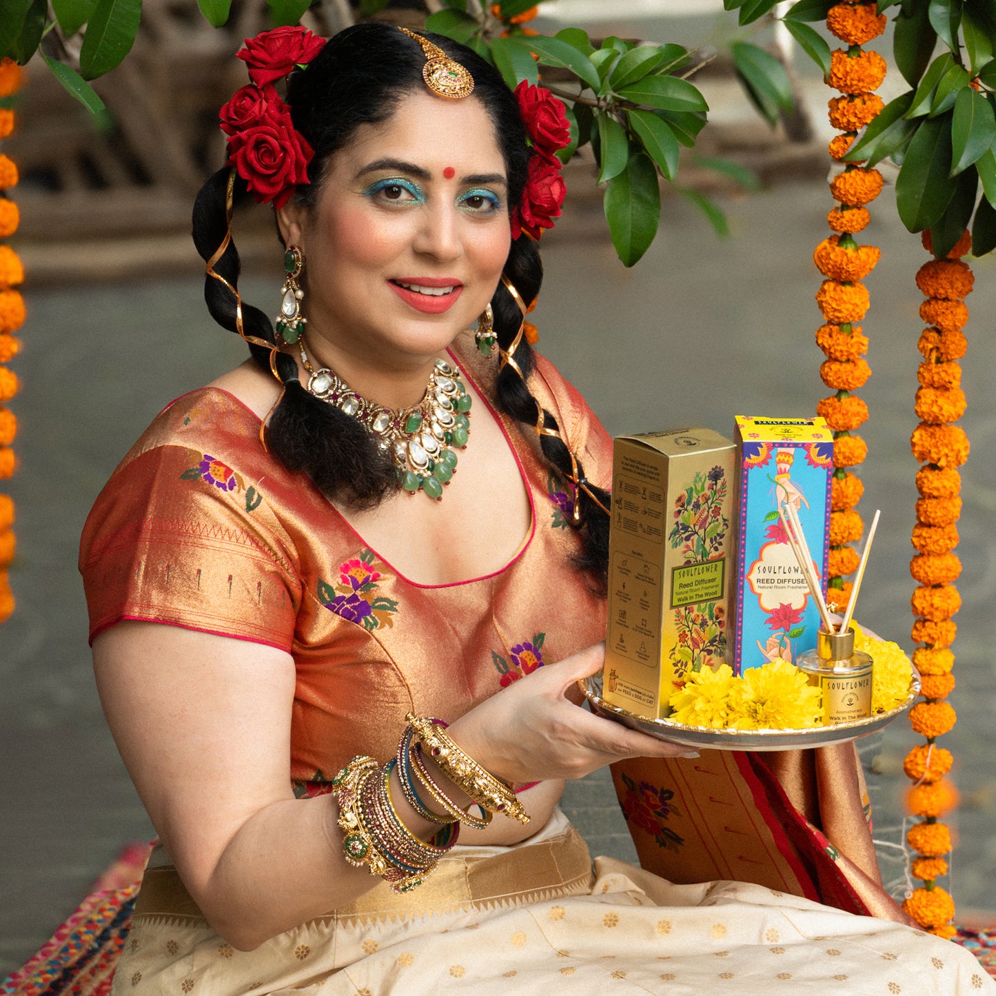 Shaadi ki Khushiyan with Aroma Reed Diffuser