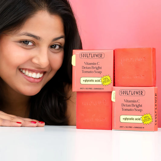 Anti Tan Juicy Red Tomato Soap