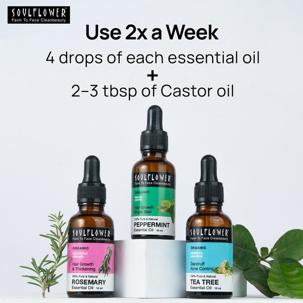 Magic Oils for 3x Hair Boost