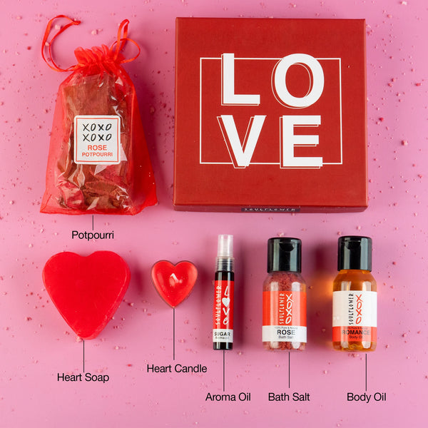 Love is in the air Giftset