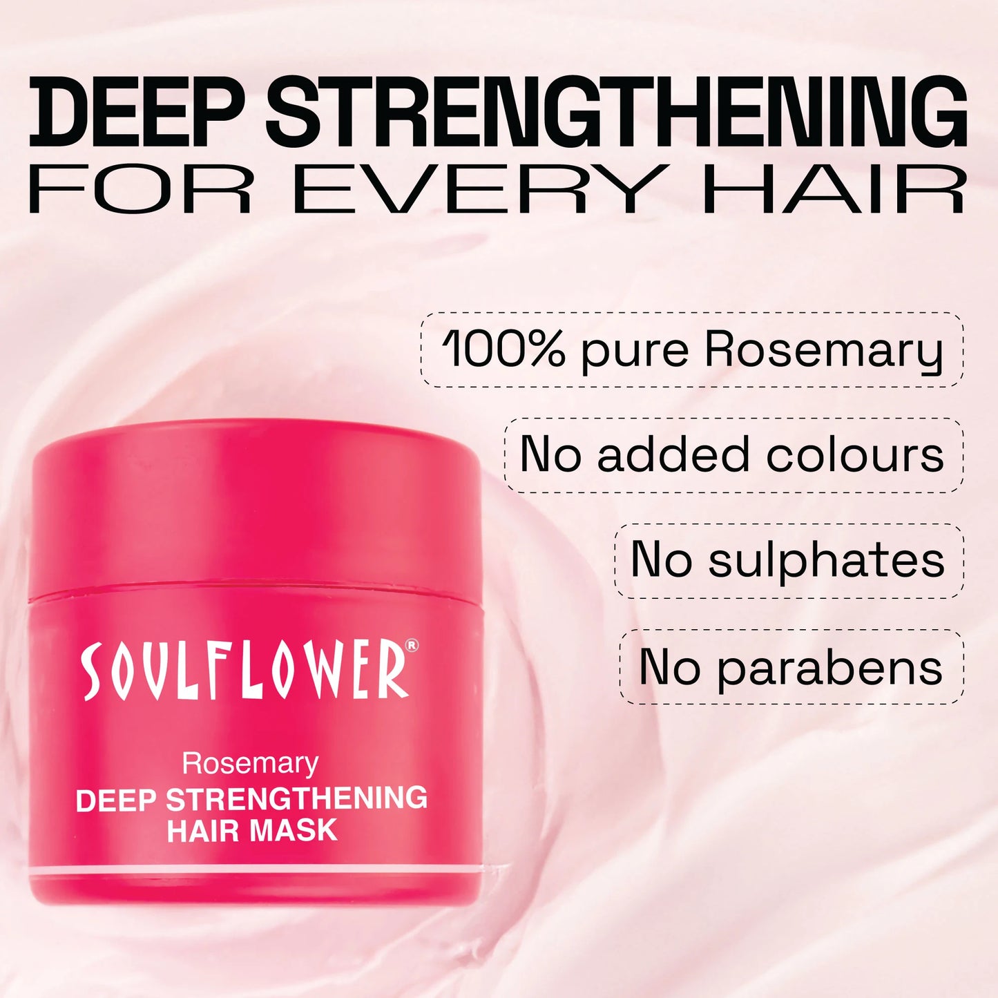 Rosemary Deep Strengthening Hair Mask