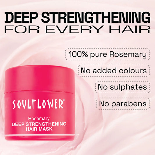 Rosemary Deep Strengthening Hair Mask