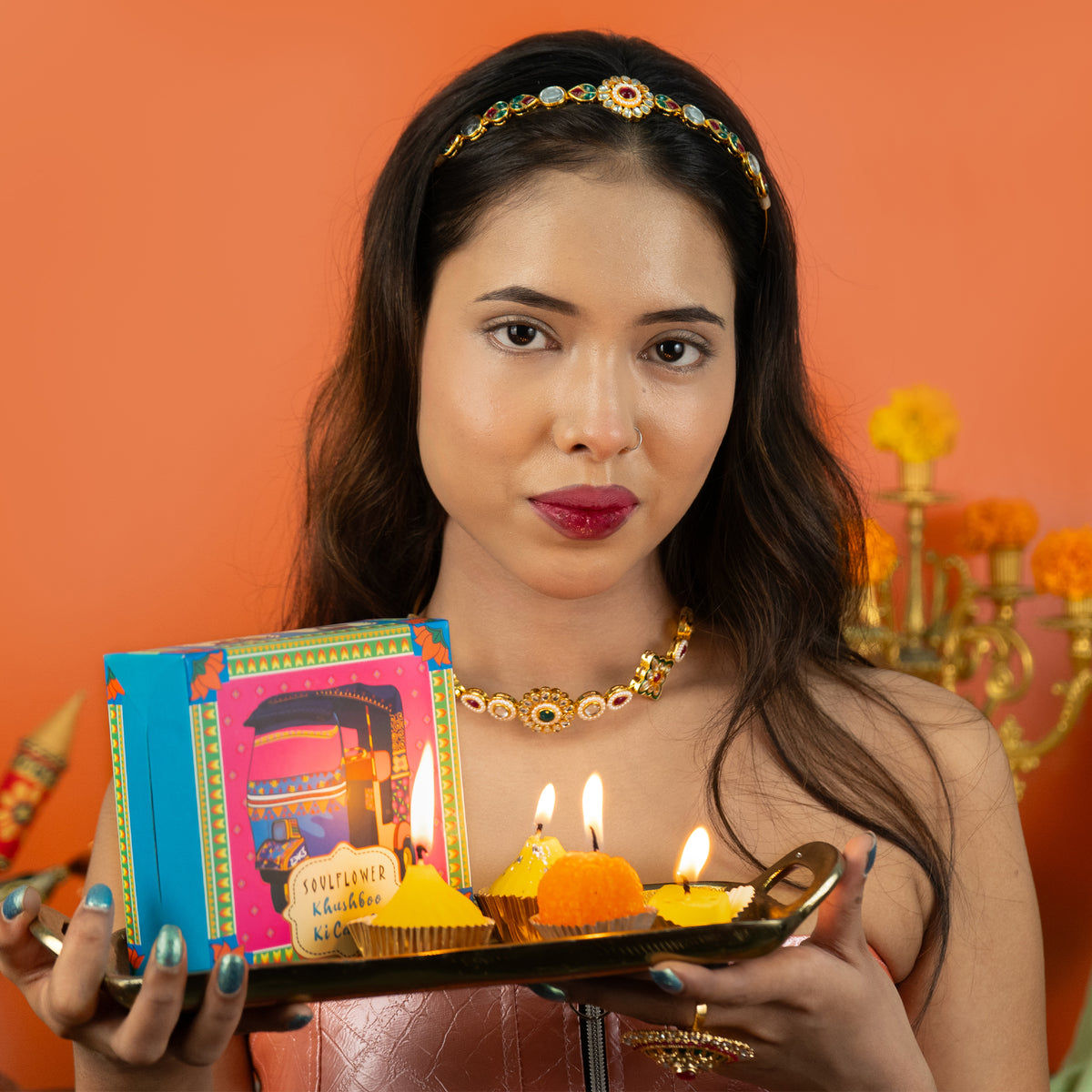 Mix Mithai Candle Diwali Pack