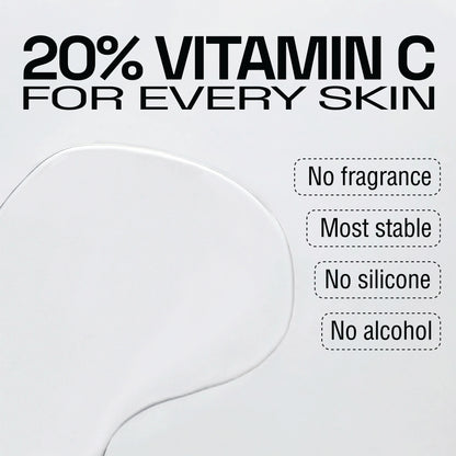 Vitamin C Serum for Bouncier & Brighter Skin