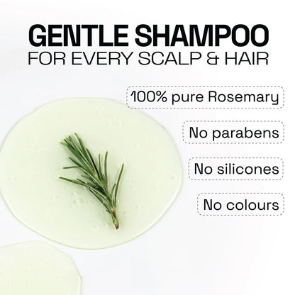 Rosemary Tea Tree Shampoo