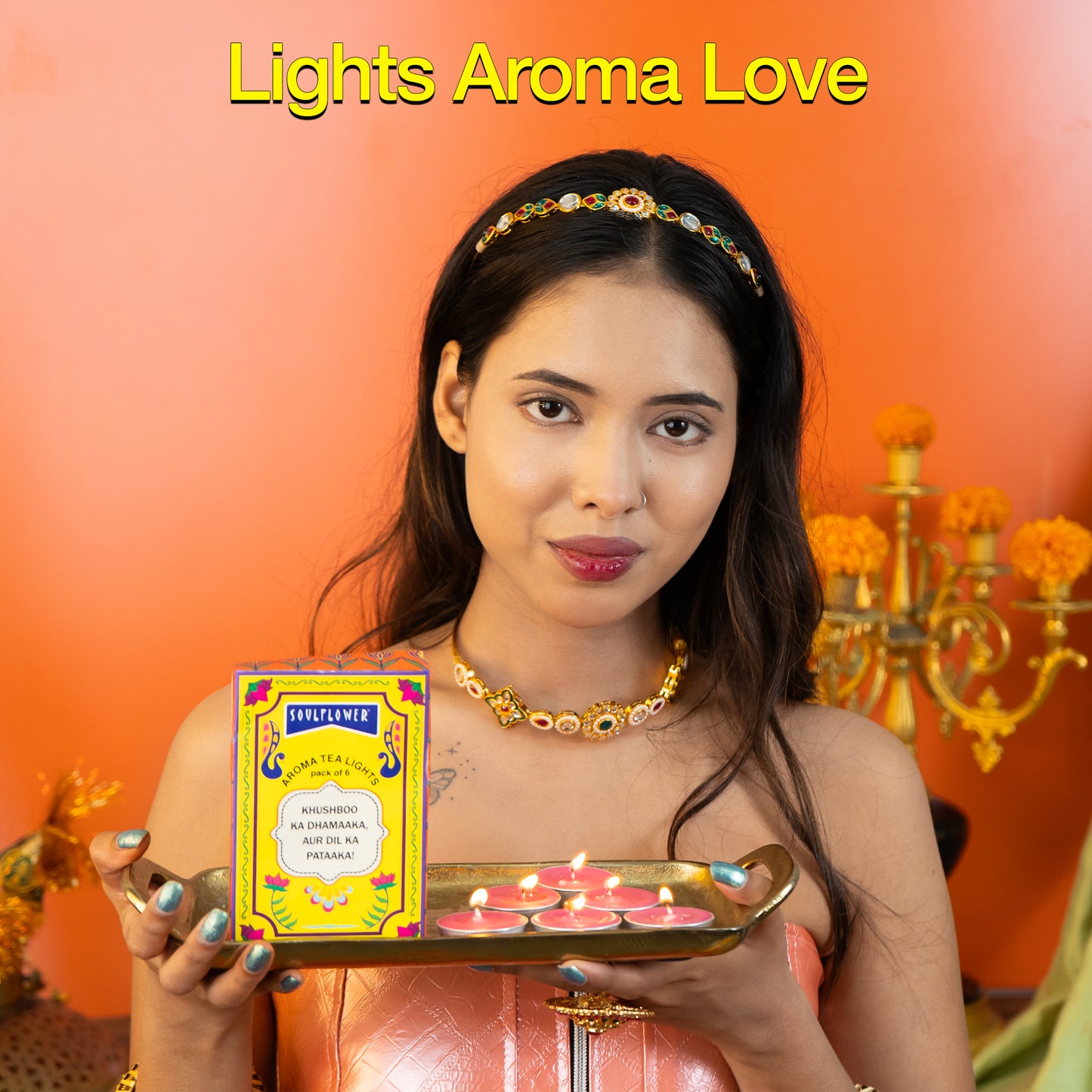 T-Light Candle Gift Pack Of 6