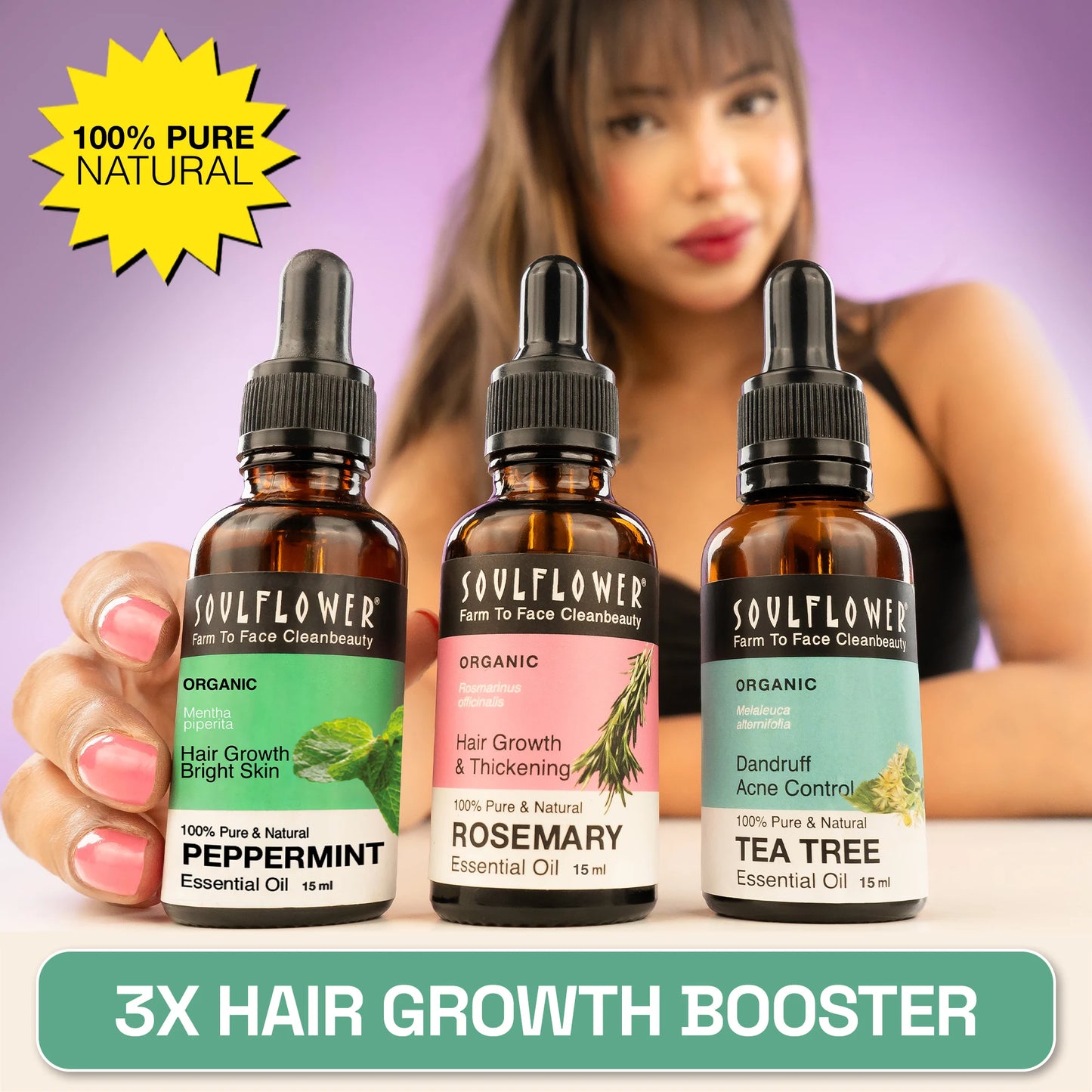 Magic Oils for 3x Hair Boost