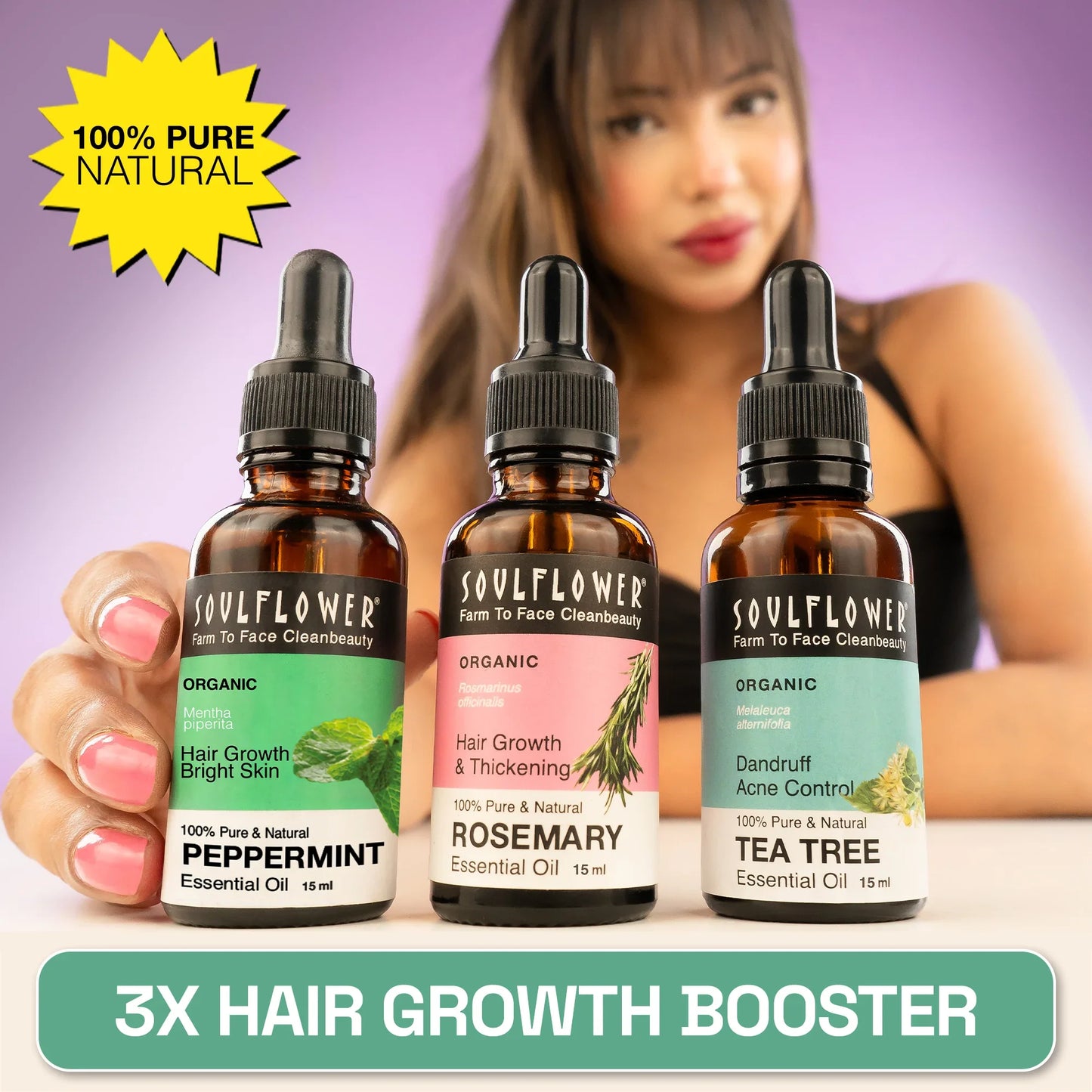 Magic Oils for 3x Hair Boost