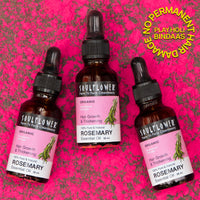 Clinically Tested Rosemary Essential Oil for Hair Growth (testing product)