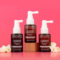 Clinically Proven Rosemary Redensyl Hair Growth Serum with Rosemary 1% Redensyl 3% Anagain 4% and Melanogray 1% (6 Month)