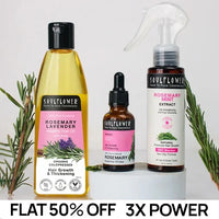 3X Rosemary for Hair Fall