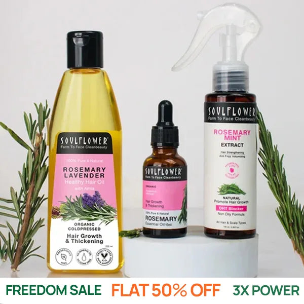 3X Rosemary for Hair Fall