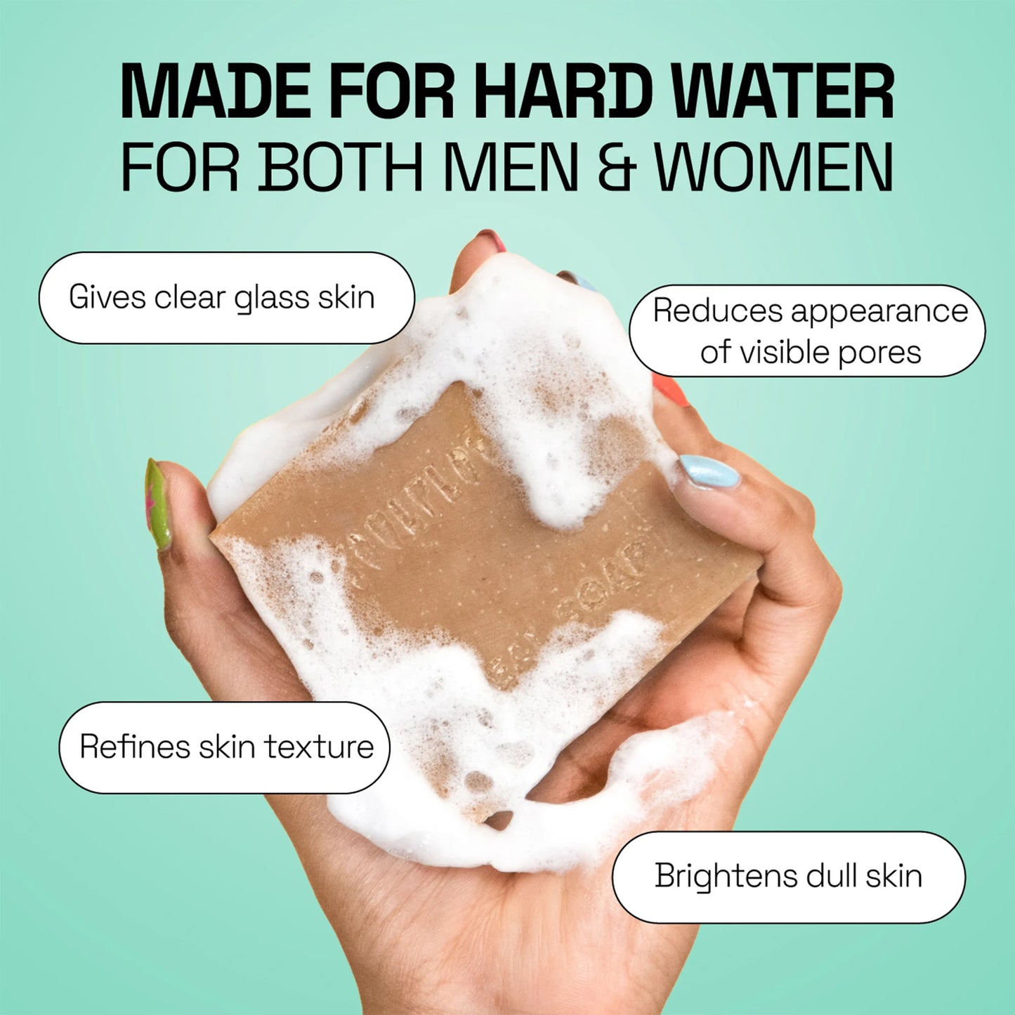Niacinamide + Rice Water Soap