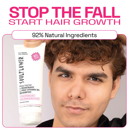 Rosemary Shampoo + Conditioner