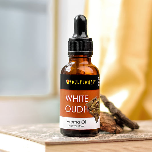 White Oudh Aroma Oil