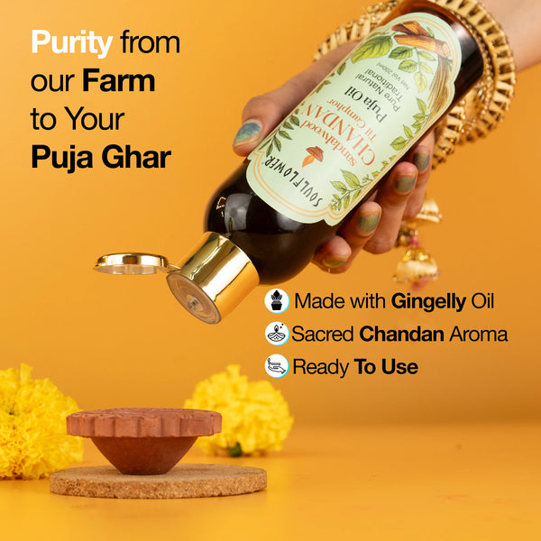 Everyday Pure Chandan Til Puja Oil