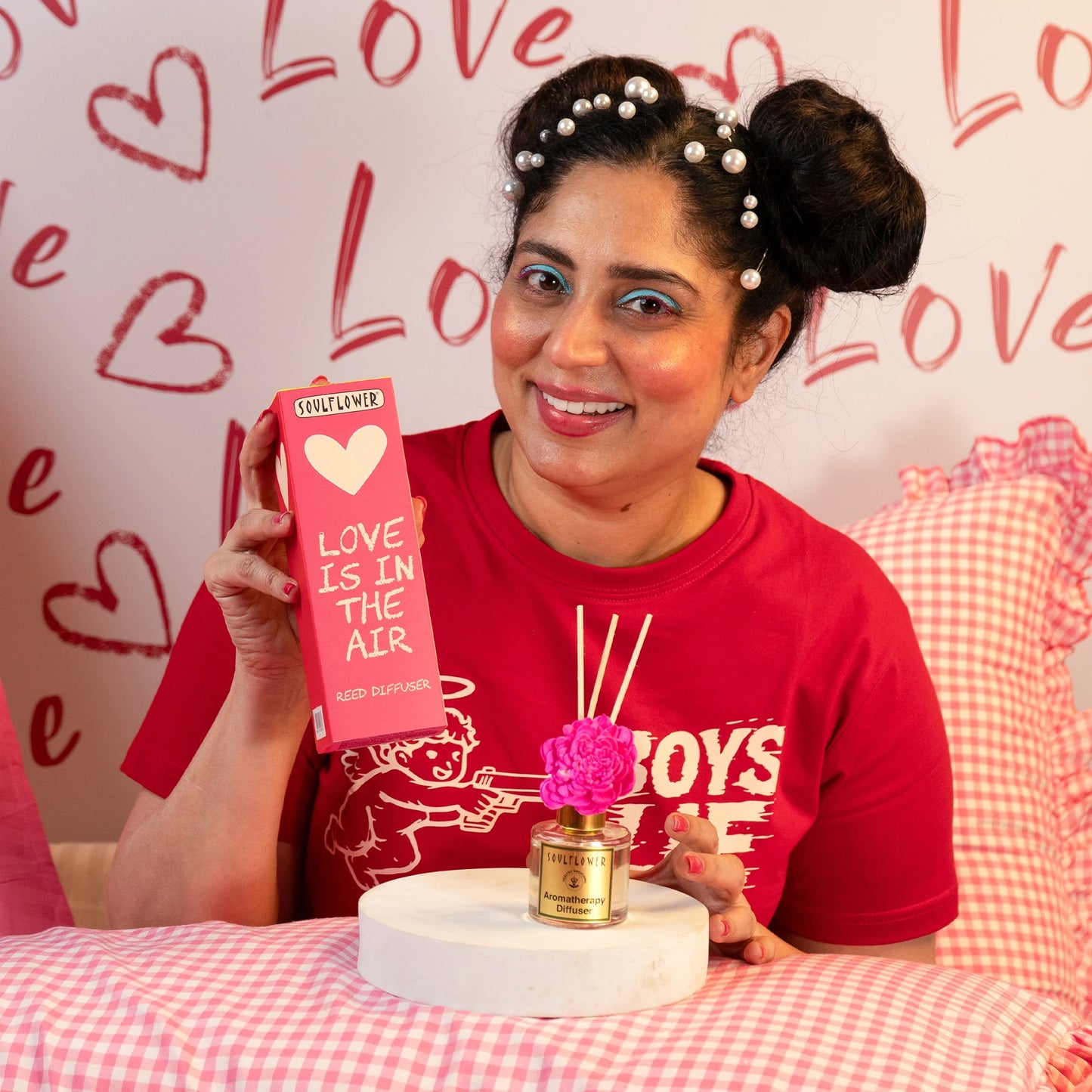 Love is in the air Reed Diffuser
