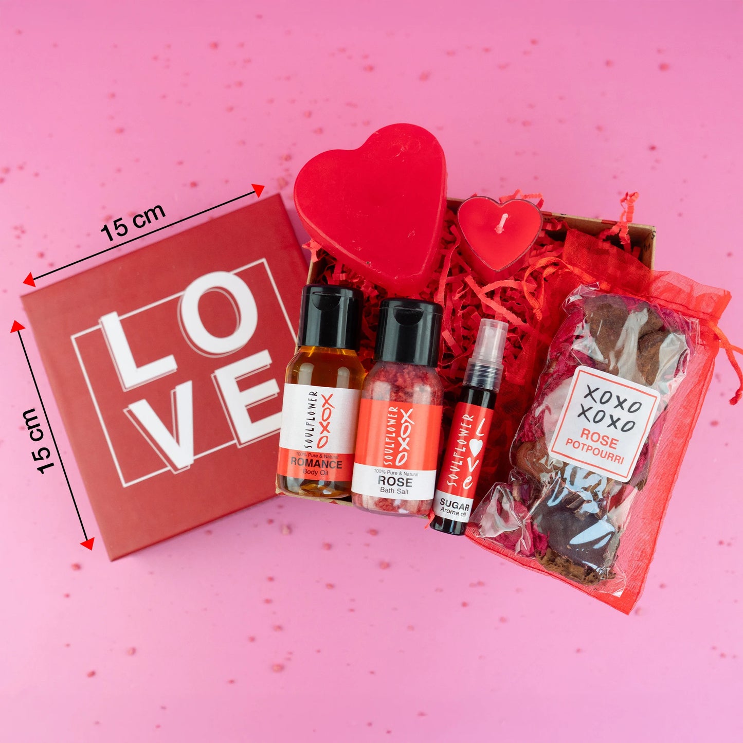 Love is in the air Giftset