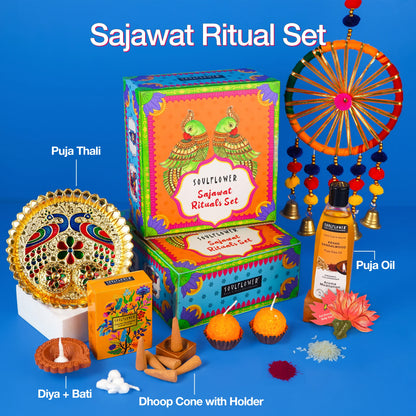 Sajawat Rituals Gift Set