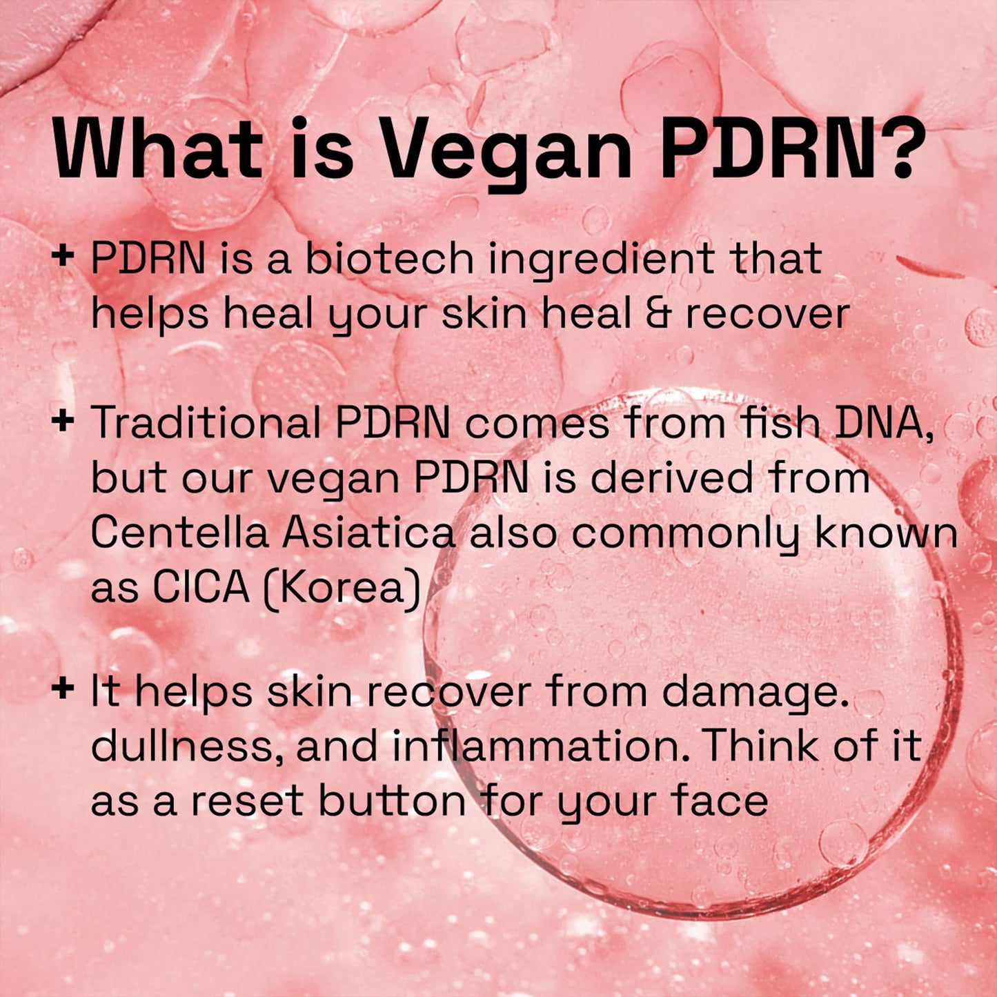 Vegan PDRN Spotless Gel Cleanser