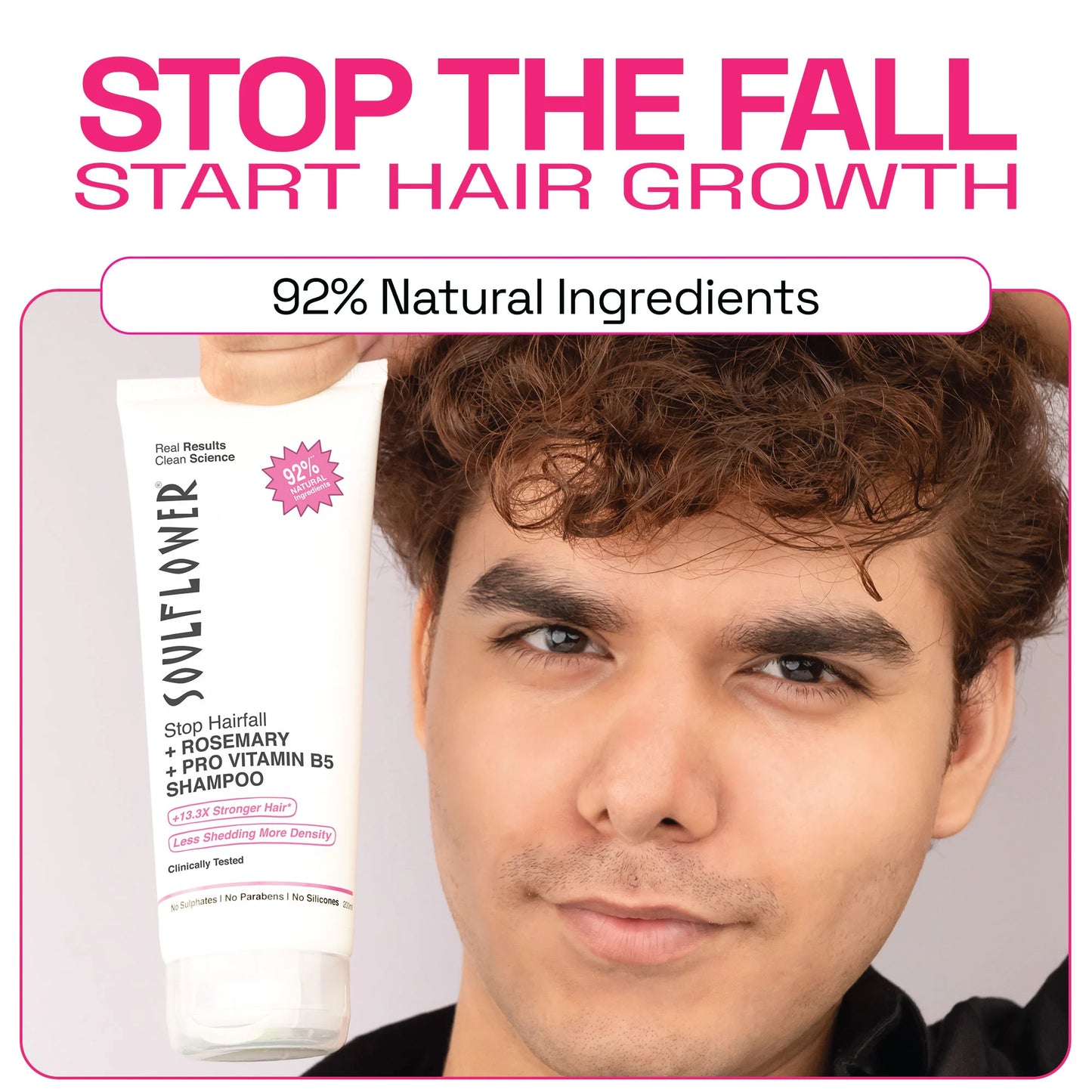 Rosemary Tea Tree Shampoo