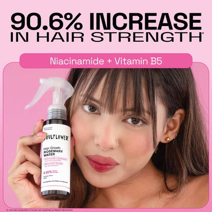 Rosemary Hair Spray Strength Boost + Hair Refresh