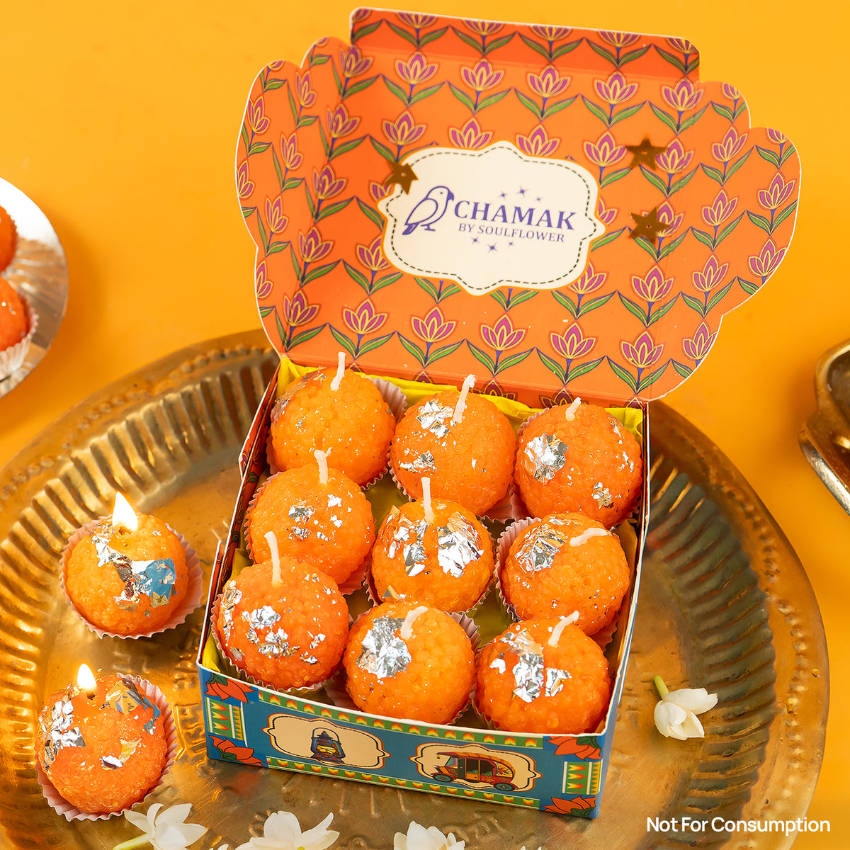 Laddu Candle