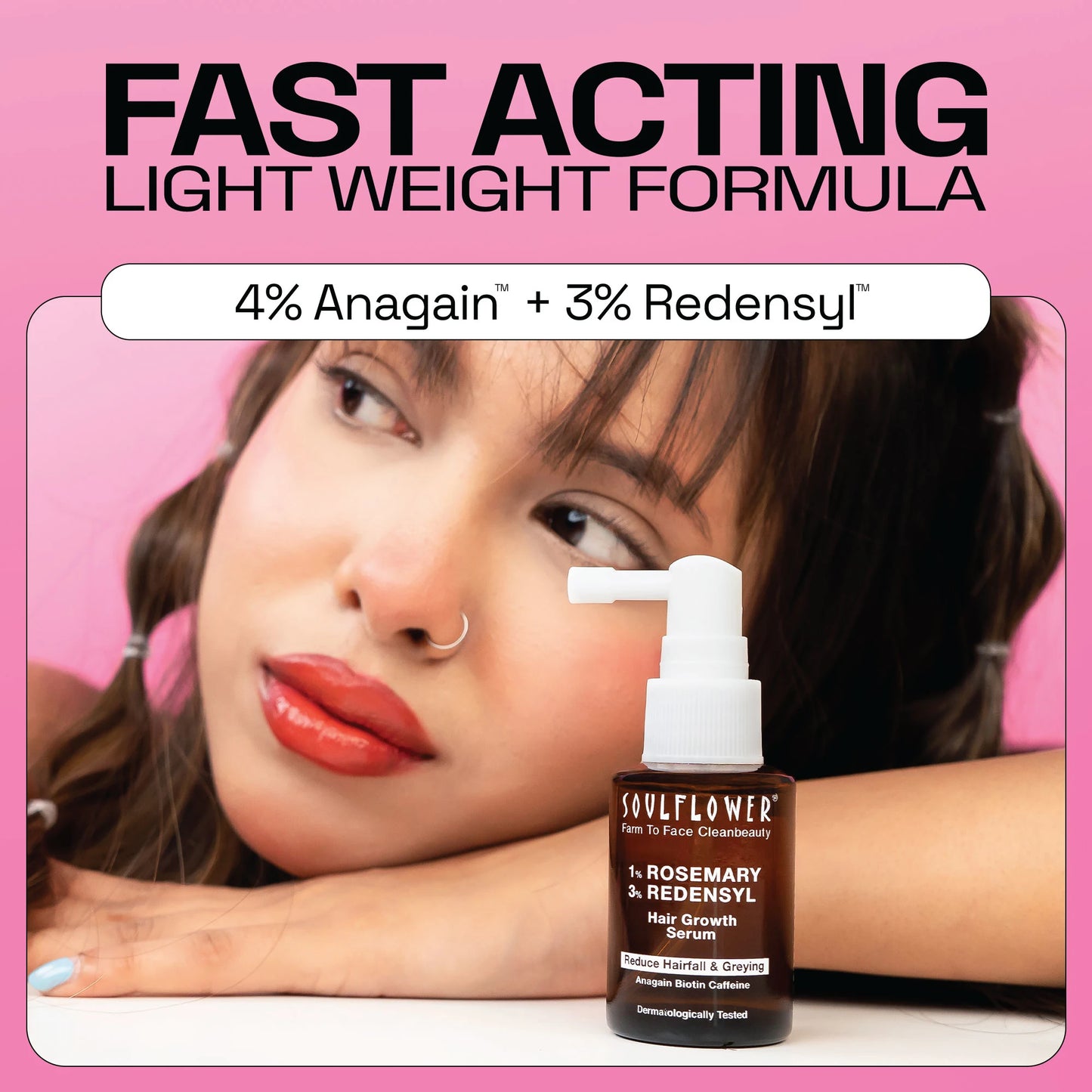 Rosemary Redensyl Hair Serum