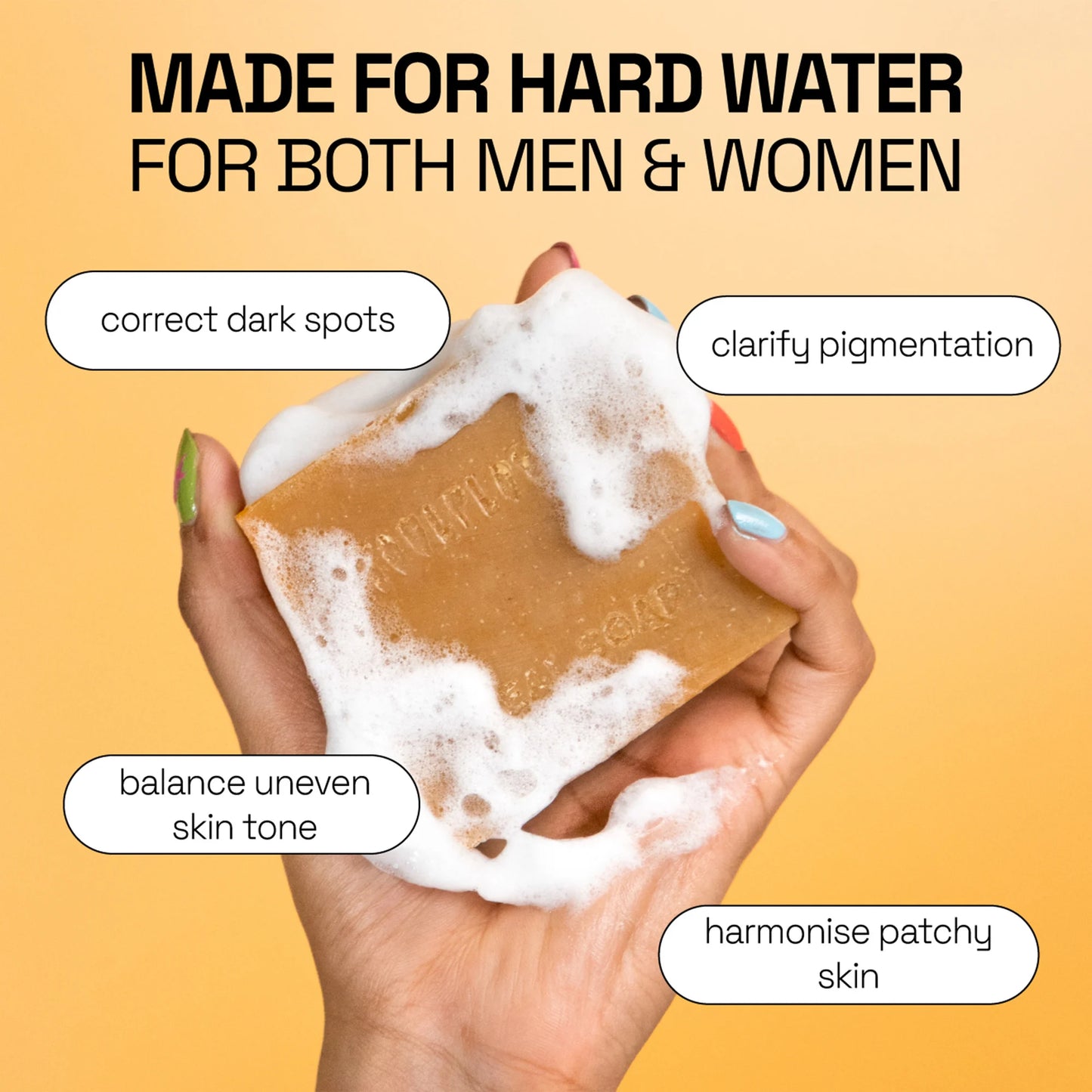 Kojic Acid Anti Pigmentation Kumkumadi Soap