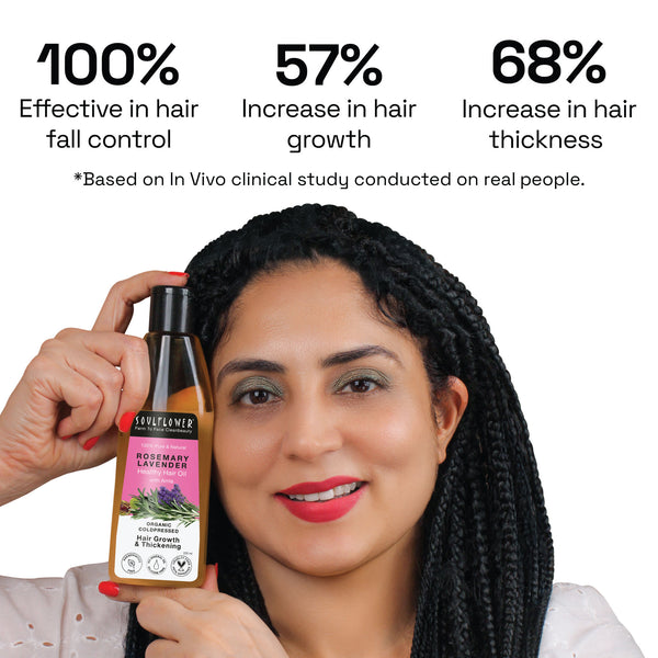 2X Rosemary for Hair Fall Control + Hair Growth Boost