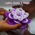 Lotus Candle