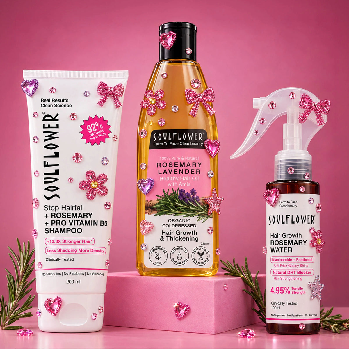 Rosemary Routine for Hair Maintenance