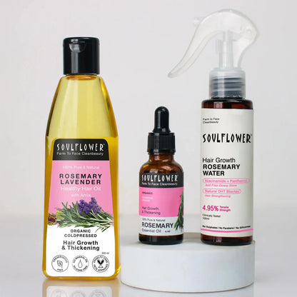 3X Rosemary for Hair Fall