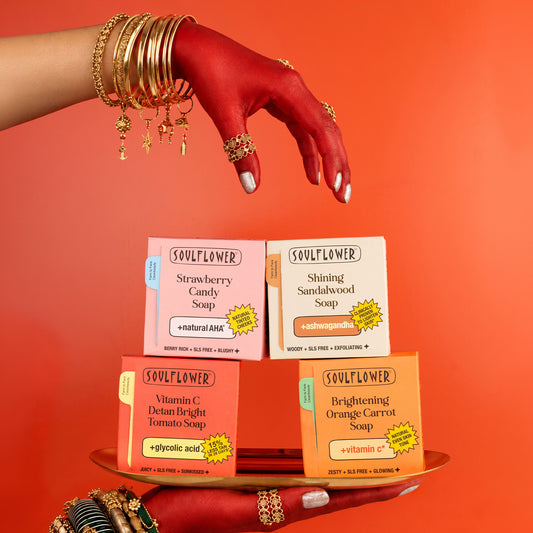 4 Everyday Glow Soaps